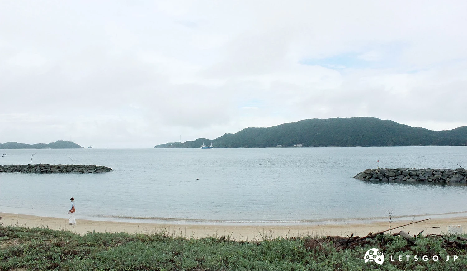 坂手海水浴場