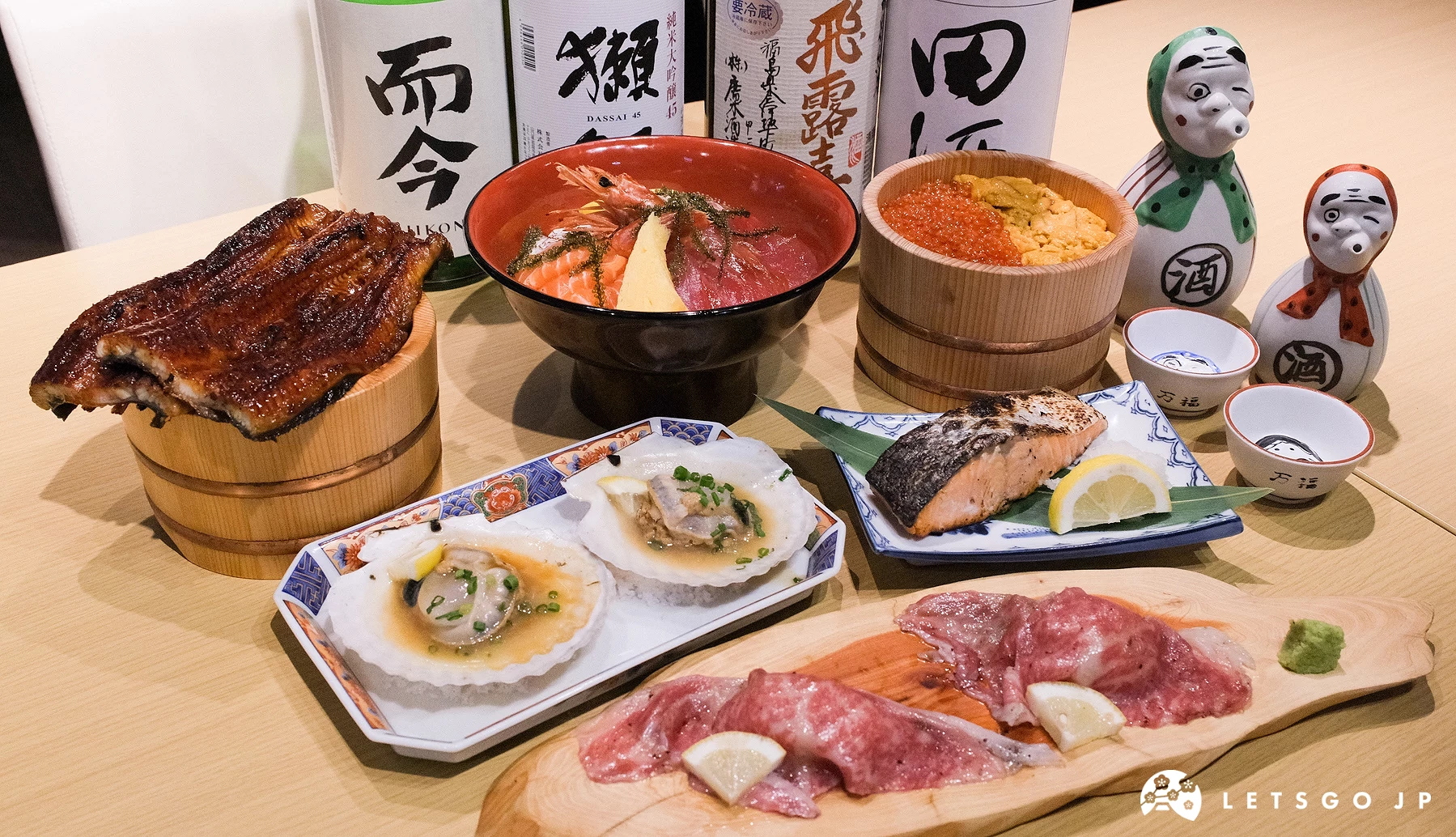 沖繩「MAKISHI CARNIVAL」的壽司與爐端 まぶしい 料理集合