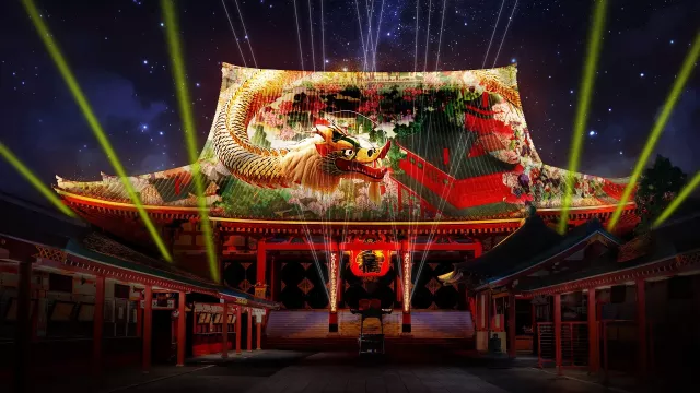 千年古寺化身光之舞台！「淺草寺」2026秋季光雕秀10月盛大登場