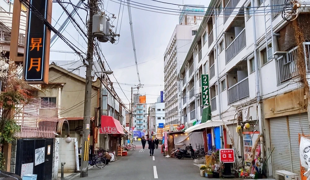西成區一帶街景