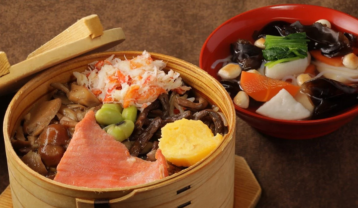 田季野的名物輪箱飯