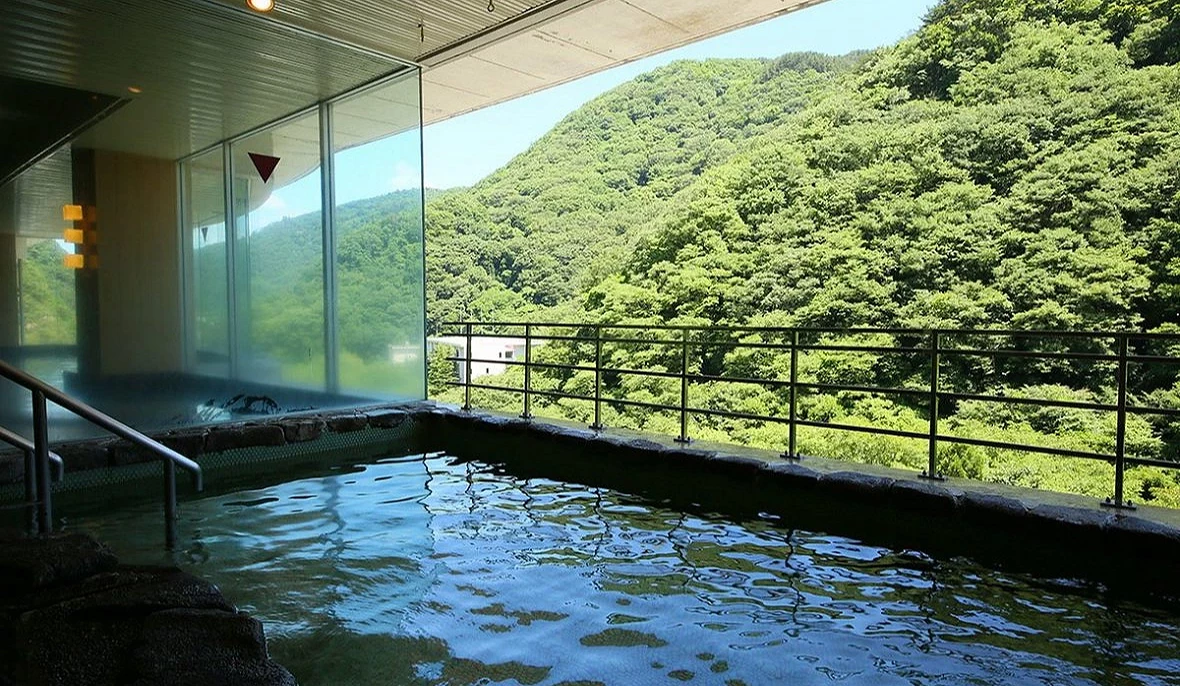 大江戶溫泉物語 東山格蘭飯店的大浴場