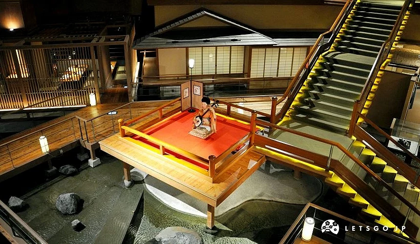 大川莊的浮舞台神似《鬼滅之刃》無限城