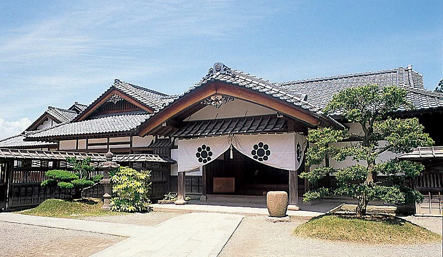 會津武家屋敷入口外觀