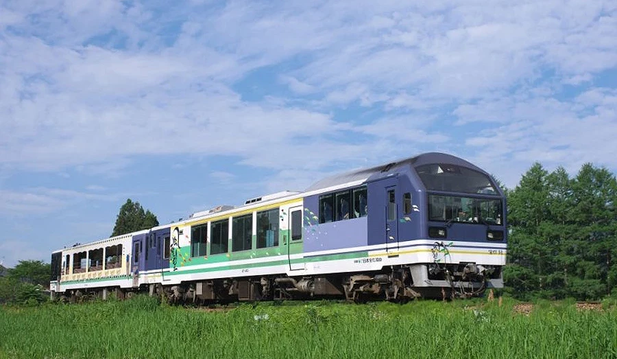 會津鐵道列車
