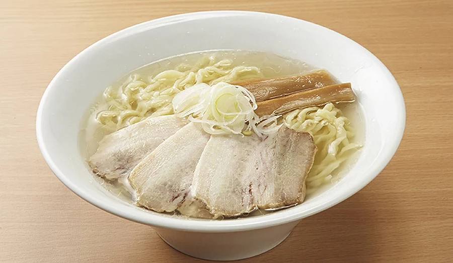 うえんで的會津山鹽拉麵