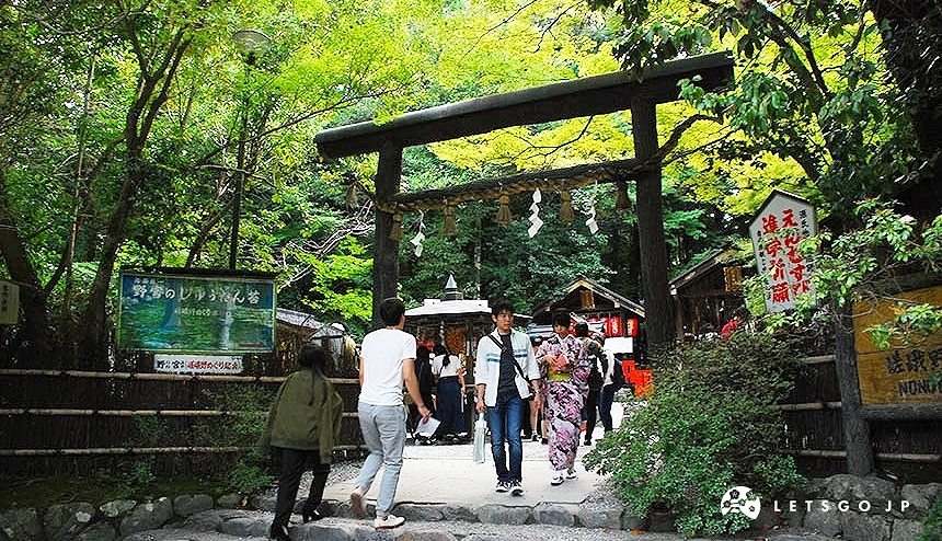 野宮神社入口鳥居