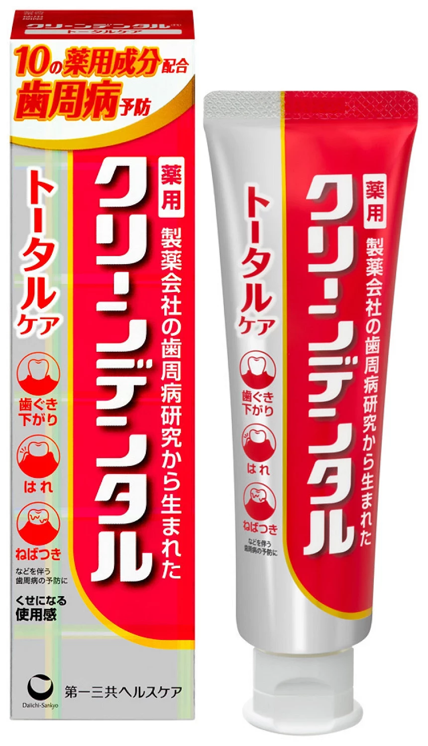 盒與軟管主體採用醒目的鮮紅色與白色搭配