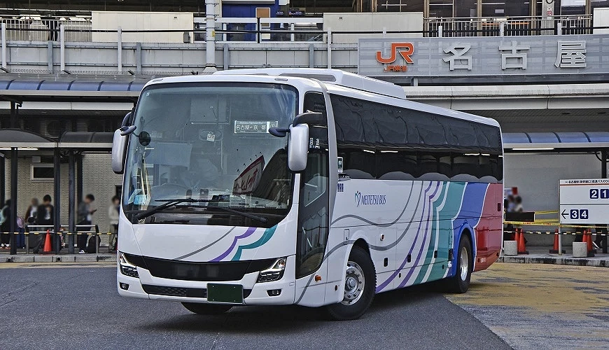 名古屋站出發的高速巴士