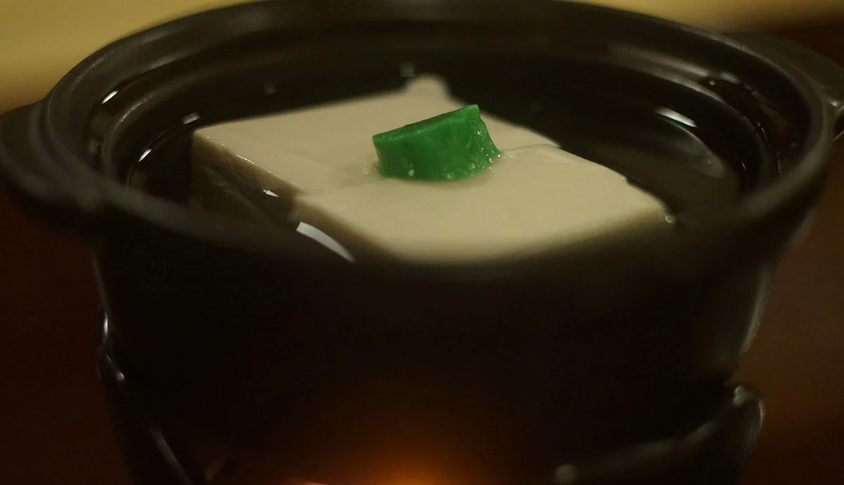 湯豆腐與多道豆腐懷石料理