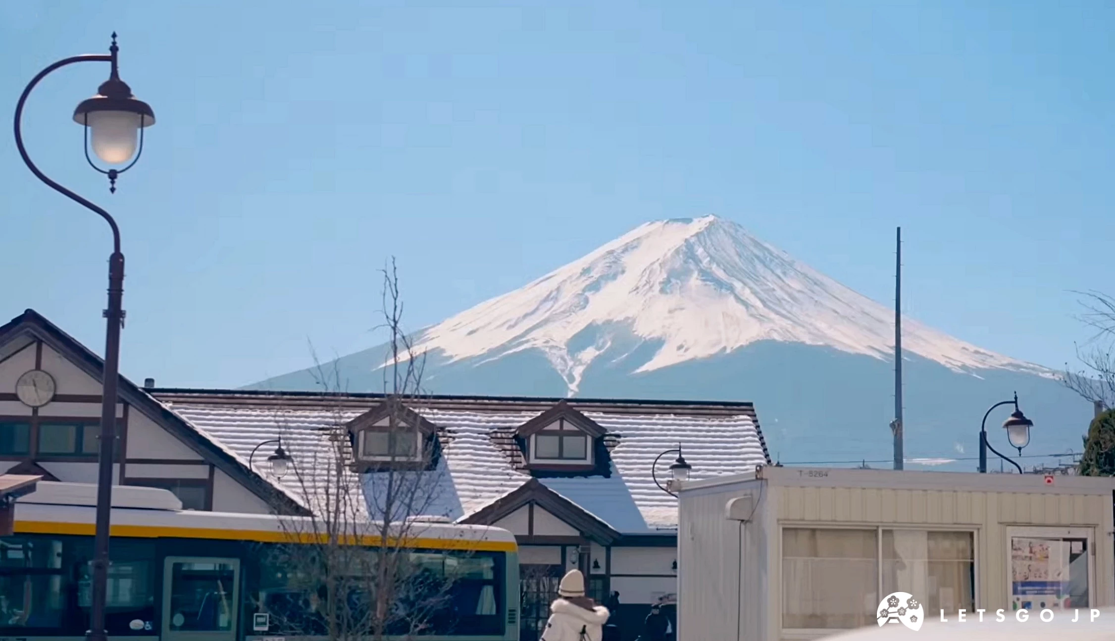 河口湖車站