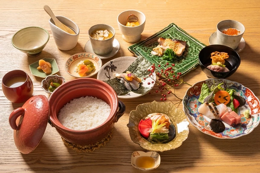 特別豪華會席料理