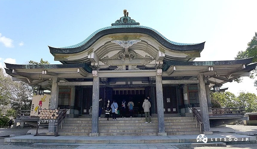 大阪城豐國神社