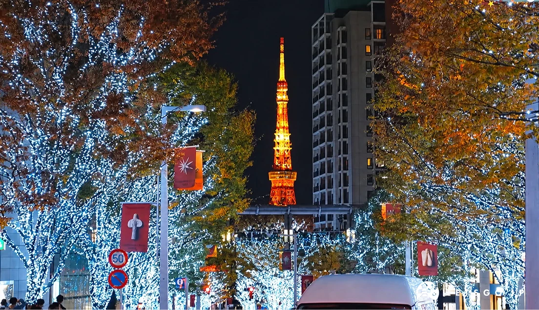 2026東京聖誕節六本木點燈與東京鐵塔