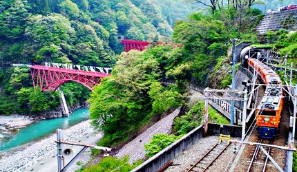 日本中部溫泉宇奈月溫泉