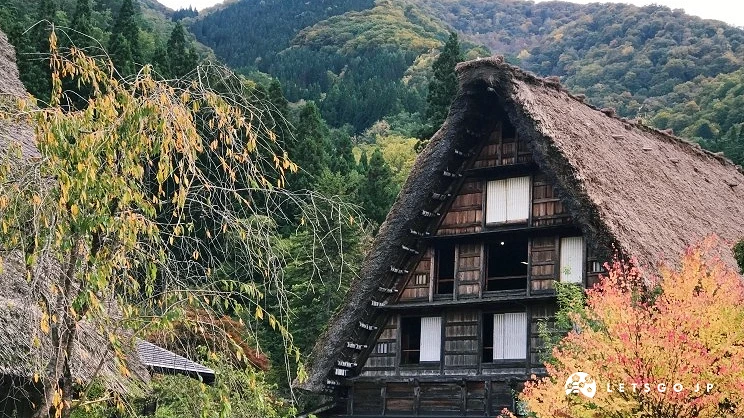 茅草屋寺院。