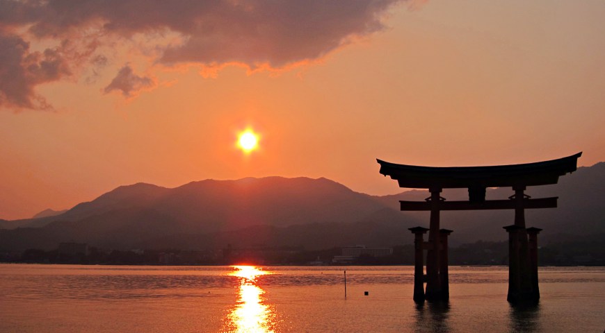 日本山陰山陽地方中國地區自由行基本認識與推薦行程景點安排攻略教學包含鳥取島根廣島岡山山口五縣