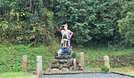 吉備津彥神社桃太郎像