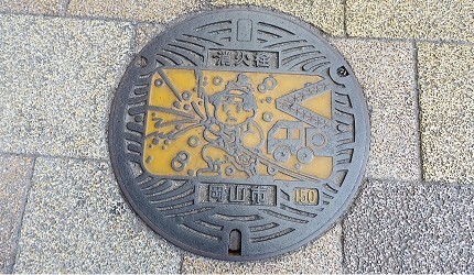 日本JR岡山站桃太郎消防栓