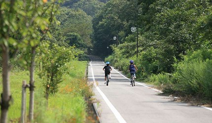 岡山和氣町片鐵羅曼街道