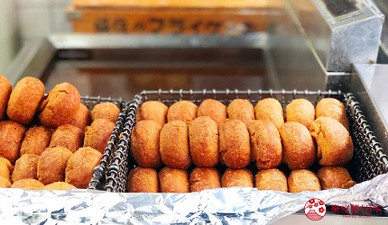 廣島吳市美食福住炸蛋糕