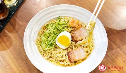 廣島吳市美食真來軒吳冷麵