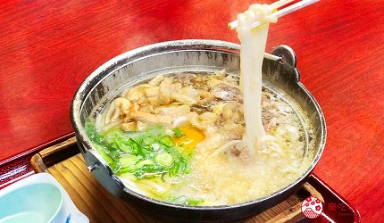 廣島吳市美食山乃家細烏龍麵