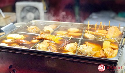 廣島美食小吃屋台關東煮