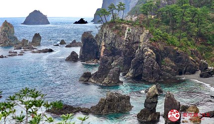 山口縣必訪景點推薦青海島觀光汽船