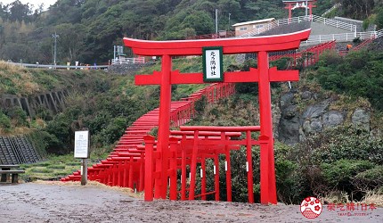 山口縣必訪景點推薦元乃隅神社海邊千本鳥居