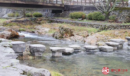 山口縣必訪景點推薦湯本溫泉街音信川