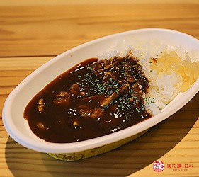 山口縣必訪景點推薦長門伴手禮土產休息站仙崎廚房海鮮咖哩飯