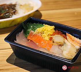山口縣必訪景點推薦長門伴手禮土產休息站仙崎廚房海鮮丼
