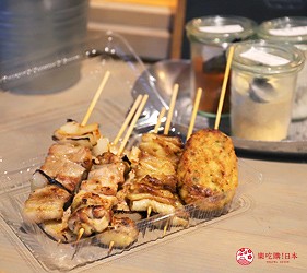 山口縣必訪景點推薦長門伴手禮土產休息站仙崎廚房烤雞串