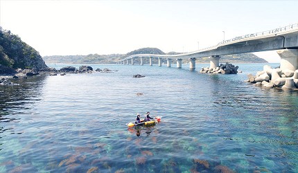山口縣必訪景點推薦角島水上活動海耕舍