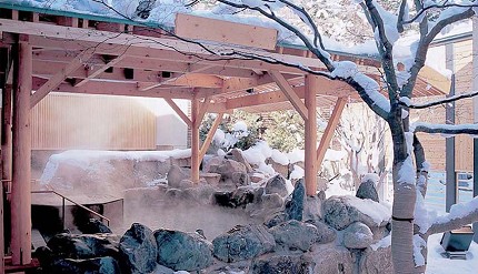 北海道札幌定山溪溫泉旅館推薦花楓葉溫泉旅館