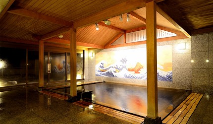 北海道札幌定山溪溫泉旅館推薦萬世閣酒店