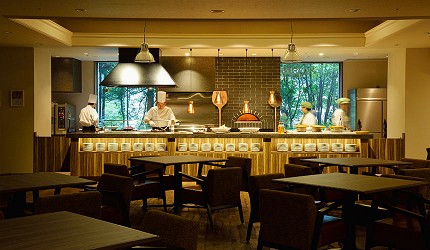北海道札幌定山溪溫泉旅館推薦萬世閣酒店