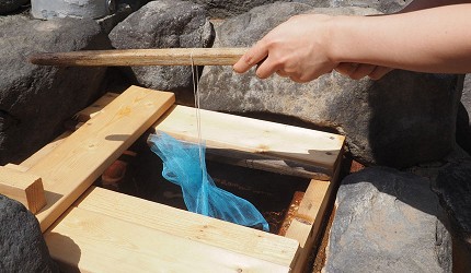 北海道札幌定山溪溫泉景點定山溪源泉公園