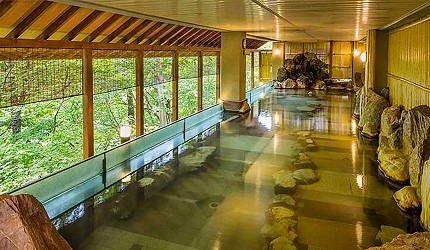 北海道札幌定山溪溫泉旅館推薦定山溪豪景酒店