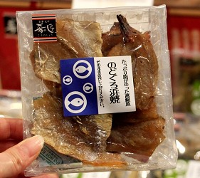 久世福商店才買得到的北陸限定商品「紅鱸干」
