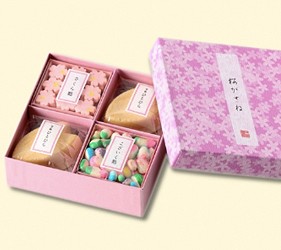 “櫻花季推出的限定禮盒”