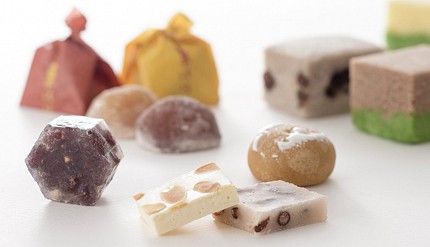 “柴舟小出的定番菓子們”