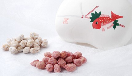 “多種口味的豆子鹹甜都有”