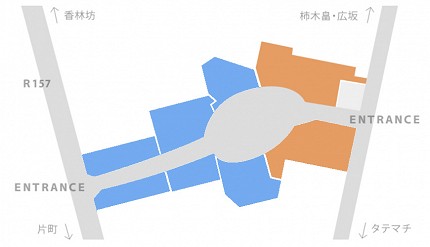 “日本北陸金澤旅遊自由行旅行一日遊石川縣香林坊老字號百貨公司片町大和香林坊ATRIO加賀麹味噌加賀菊酒金城漬四十萬谷本舗自家焙煎金澤ちとせ珈琲咖啡昭和TOKYU