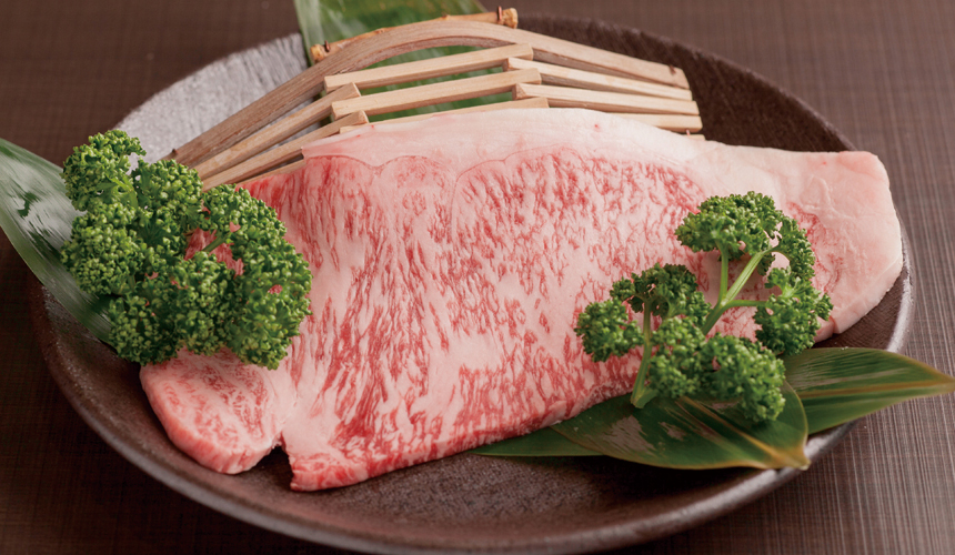 神戶三宮名店「彩 SAI-DINING」的神戶牛排特選A5等級