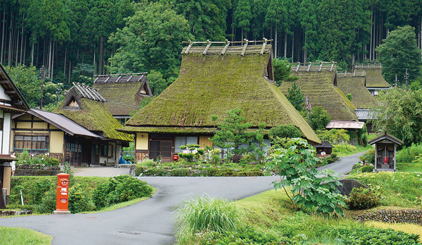 京都美山合掌村美山かやぶきの里介紹文章「美山茅草屋之鄉」打卡必去最美取景地─茅葺屋圖
