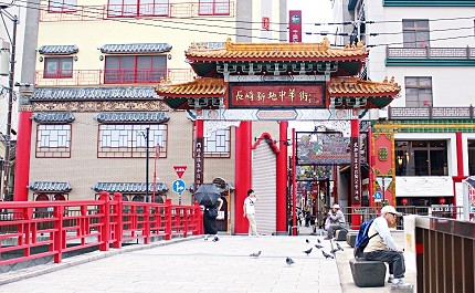 日本全國九州自由行長崎路面電車一日券搭乘教學散策景點推薦平和公園眼鏡橋出島碼頭新地中華街浦上天主堂哥拉巴園