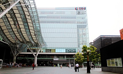日本九州自由行福岡博多車站購物美食必買必吃清單總整理博多口筑紫口阪急丸井tokyu_hands_amu_plaza