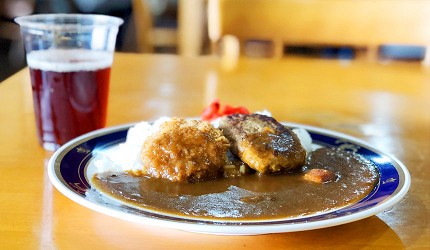 招牌漢堡排特製咖哩飯